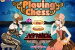 لعبة تلبيس في اروع الاماكن مع الشطرنج