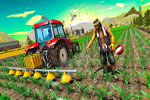 لعبة الجرار الزراعي في المزرعة السعيده 3d