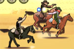لعبة حرب عصابات الخيول