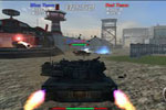 لعبة حرب الدبابات الجديده 3d