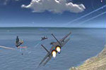 لعبة حرب طائرة الفضاء 3d اون لاين