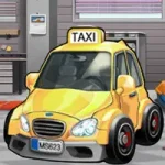 لعبة رحلة تاكسي كلاسيكية