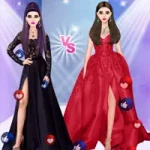 لعبة تحدي الأزياء