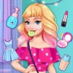 لعبة تحضيرات اليسا و صديقتها