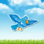 لعبة رحلة الطائر اللطيف