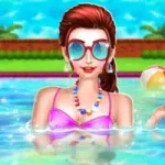 لعبة اطلالات رائعة في الصيف