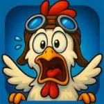 لعبة الكتكوت الطائرة بالبراشوت