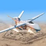 لعبة الطائرات المسيّرة القتالية