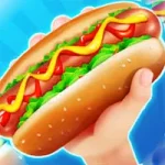 لعبة مطبخ الهوت دوج اللذيذ