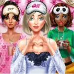 لعبة ملابس النوم الراقية