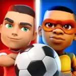لعبة كرة القدم ثلاثية ضد ثلاثية