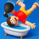 لعبة باركور الدمية المرنة