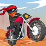 لعبة قيادة رجل العصا للموتوسيكلات