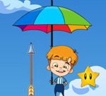 لعبة انقذ نفسك بالمظلة